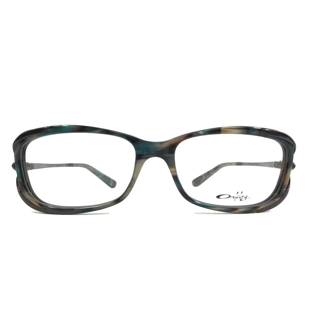 Oakley Eyeglasses Frames Exposure OX1068-0253 Abalone Brown Rectangle 53-16-124